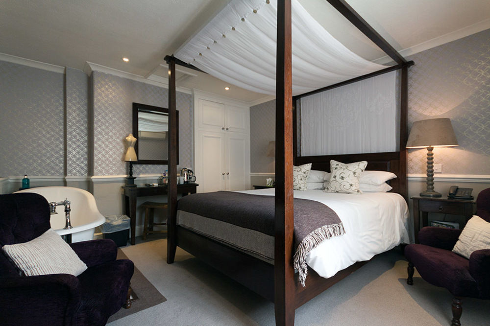 Leighton House - Boutique Guesthouse Bath Exterior foto A bedroom at The Berkeley
